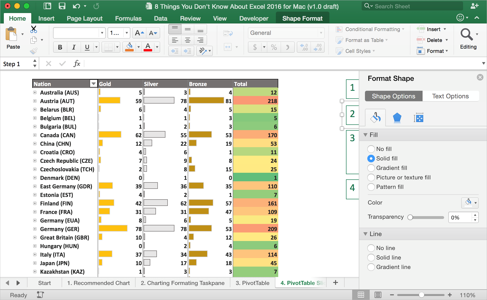 is excel for mac same as windows